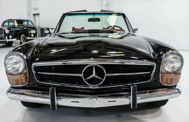 used 1970 Mercedes-Benz SL-Class car, priced at $149,900