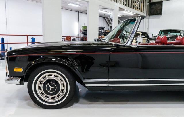 used 1970 Mercedes-Benz SL-Class car, priced at $149,900