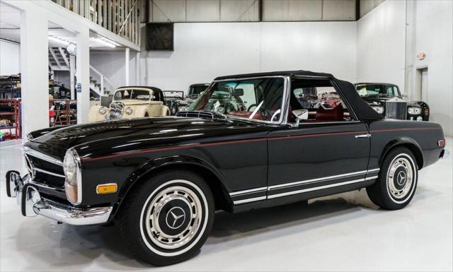 used 1970 Mercedes-Benz SL-Class car, priced at $149,900