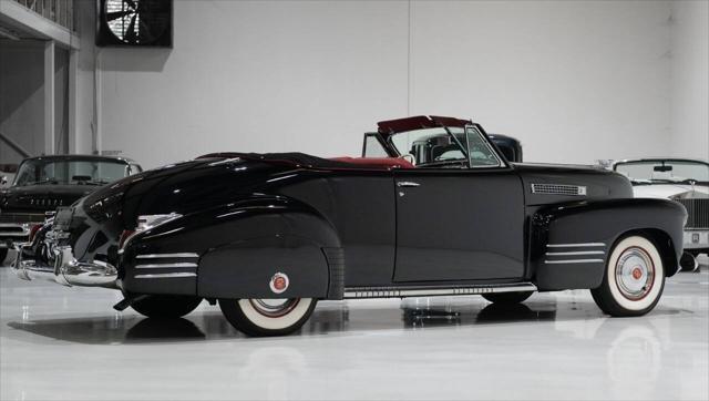 used 1941 Cadillac Series 62 car, priced at $89,900