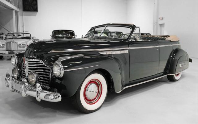 used 1941 Buick Roadmaster car, priced at $69,900