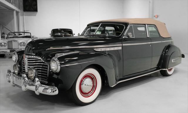 used 1941 Buick Roadmaster car, priced at $69,900