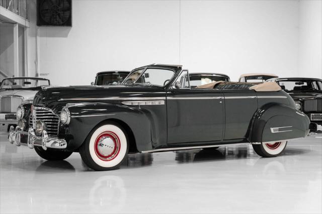 used 1941 Buick Roadmaster car, priced at $69,900