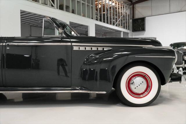 used 1941 Buick Roadmaster car, priced at $69,900