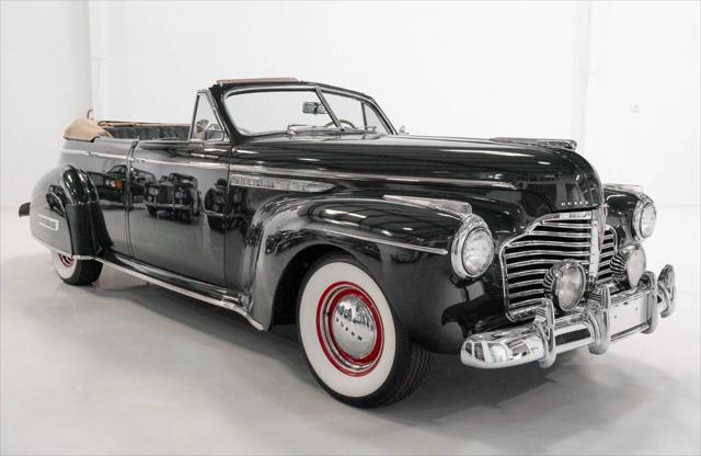 used 1941 Buick Roadmaster car, priced at $69,900