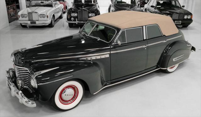 used 1941 Buick Roadmaster car, priced at $69,900