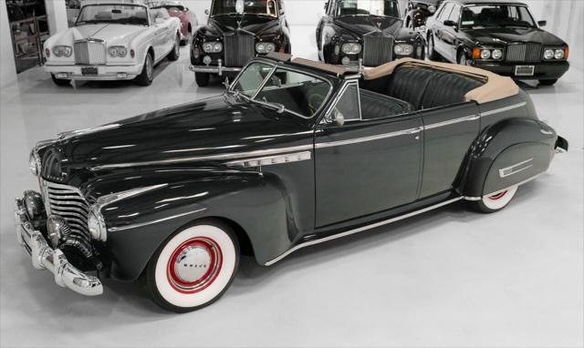 used 1941 Buick Roadmaster car, priced at $69,900