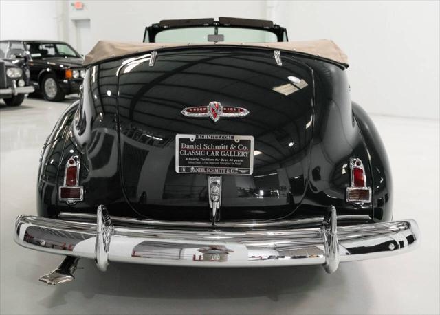 used 1941 Buick Roadmaster car, priced at $69,900