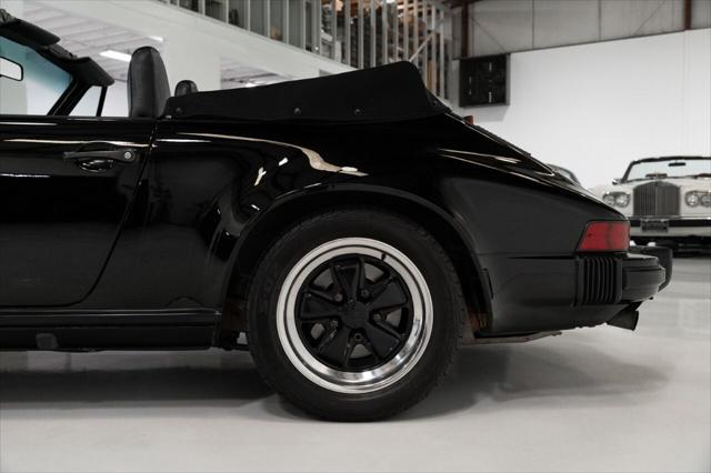 used 1987 Porsche 911 car, priced at $69,900