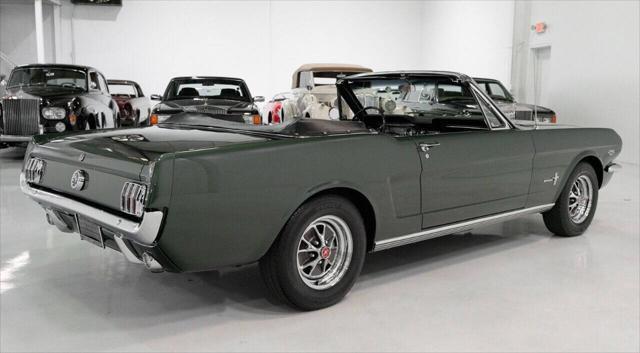 used 1965 Ford Mustang car, priced at $99,900