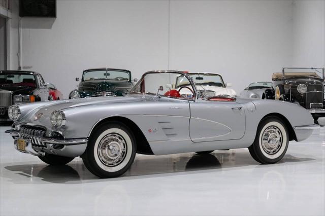 used 1959 Chevrolet Corvette car, priced at $149,900