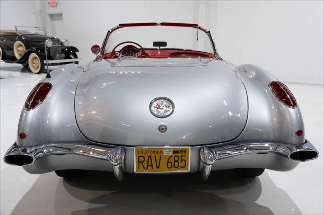 used 1959 Chevrolet Corvette car, priced at $149,900