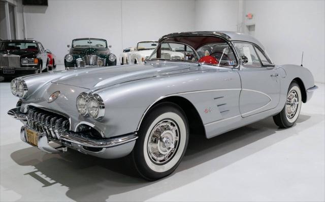 used 1959 Chevrolet Corvette car, priced at $149,900