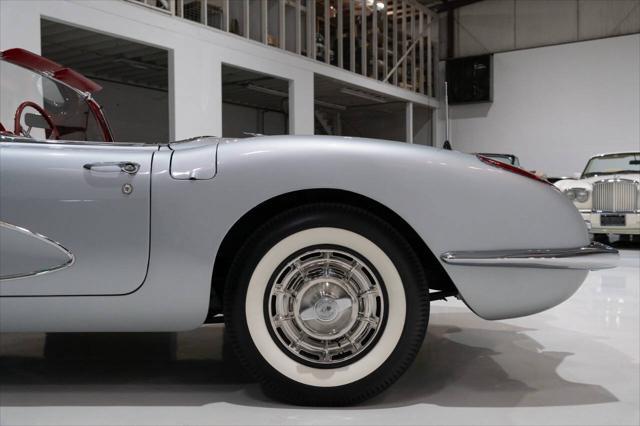 used 1959 Chevrolet Corvette car, priced at $149,900