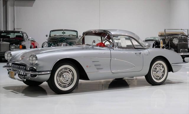 used 1959 Chevrolet Corvette car, priced at $149,900