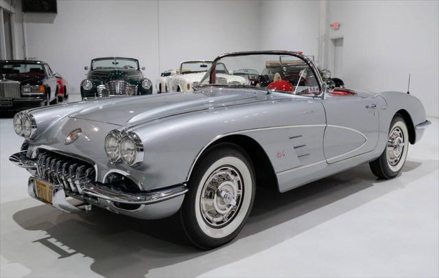 used 1959 Chevrolet Corvette car, priced at $149,900