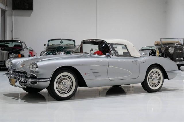 used 1959 Chevrolet Corvette car, priced at $149,900