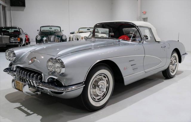 used 1959 Chevrolet Corvette car, priced at $149,900