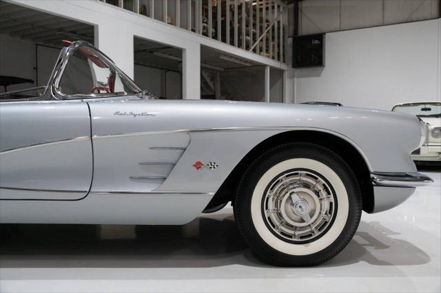 used 1959 Chevrolet Corvette car, priced at $149,900