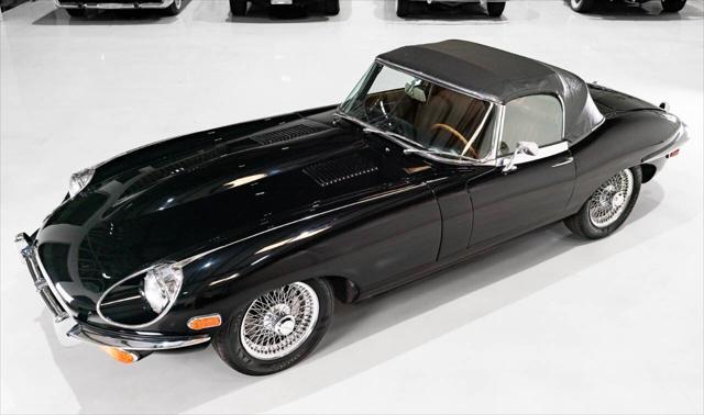 used 1970 Jaguar E-Type car, priced at $119,900