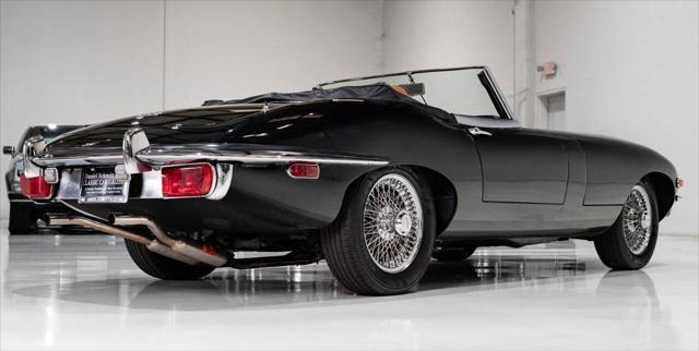 used 1970 Jaguar E-Type car, priced at $119,900