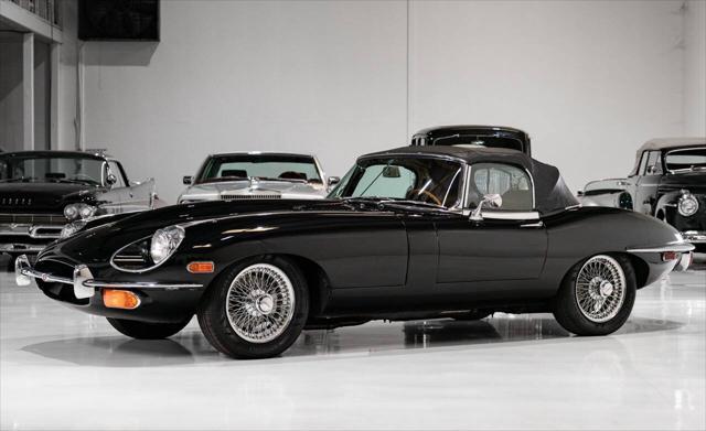 used 1970 Jaguar E-Type car, priced at $119,900