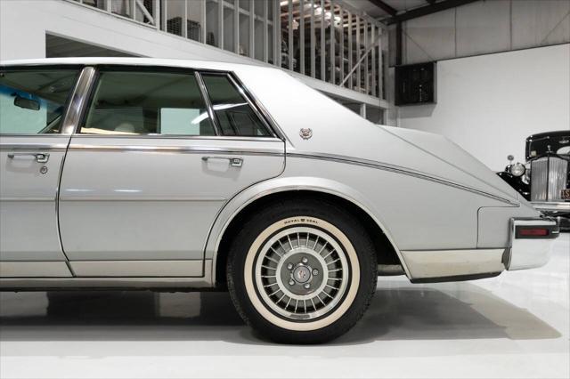used 1984 Cadillac Seville car, priced at $59,900