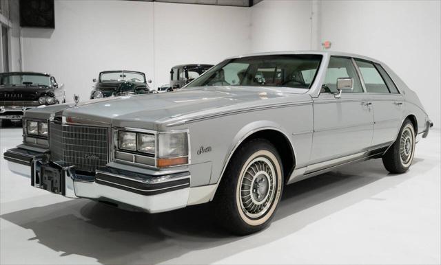 used 1984 Cadillac Seville car, priced at $59,900