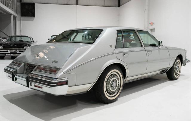 used 1984 Cadillac Seville car, priced at $59,900