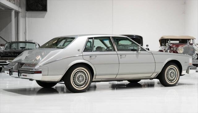 used 1984 Cadillac Seville car, priced at $59,900