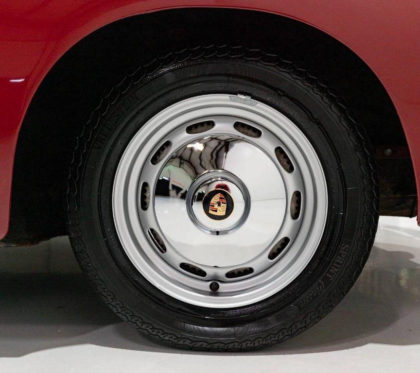 used 1961 Porsche 356 car, priced at $89,900