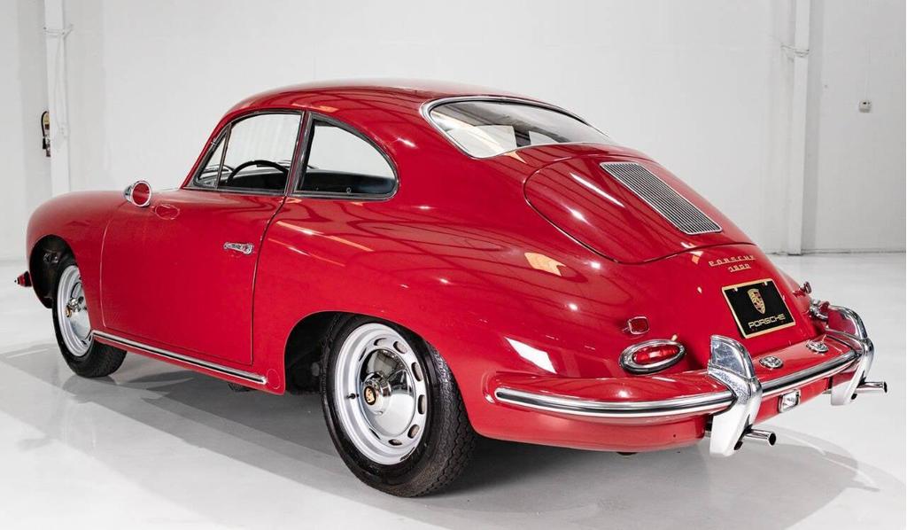 used 1961 Porsche 356 car, priced at $89,900