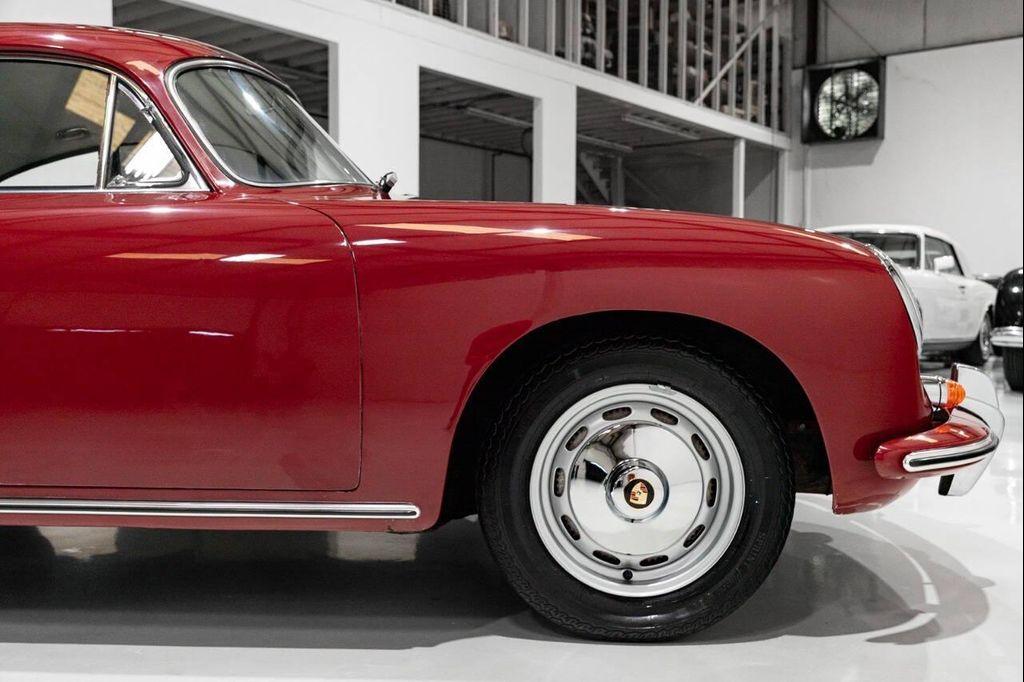 used 1961 Porsche 356 car, priced at $89,900