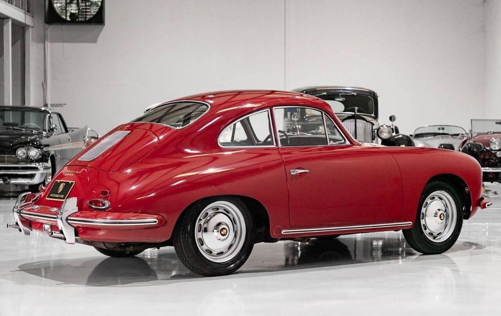 used 1961 Porsche 356 car, priced at $89,900