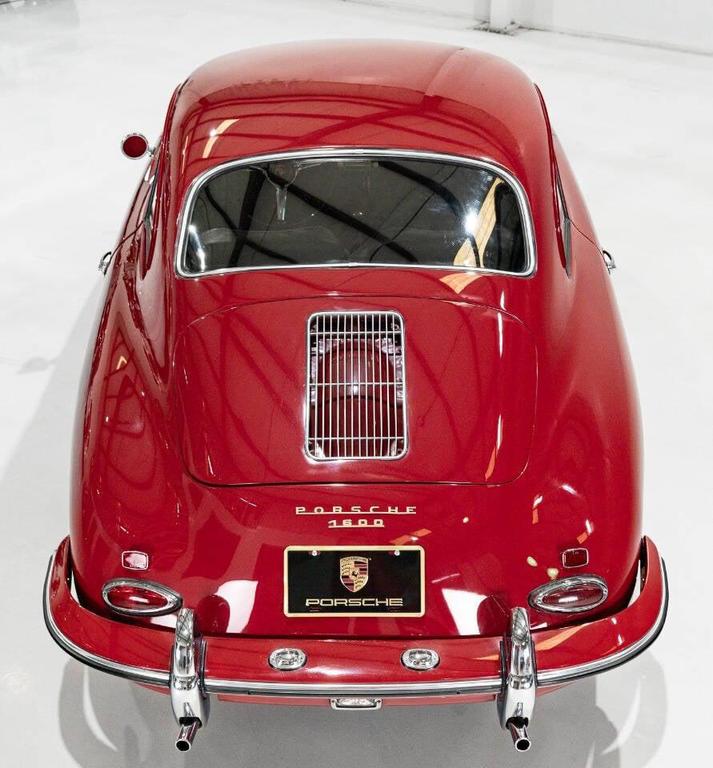 used 1961 Porsche 356 car, priced at $89,900