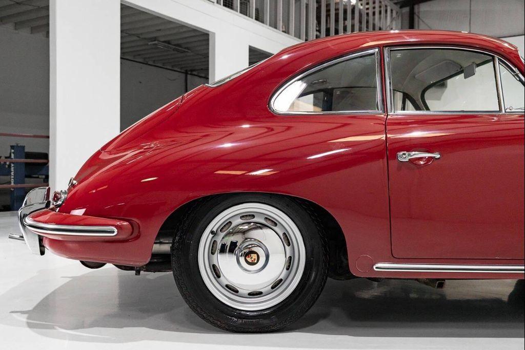 used 1961 Porsche 356 car, priced at $89,900