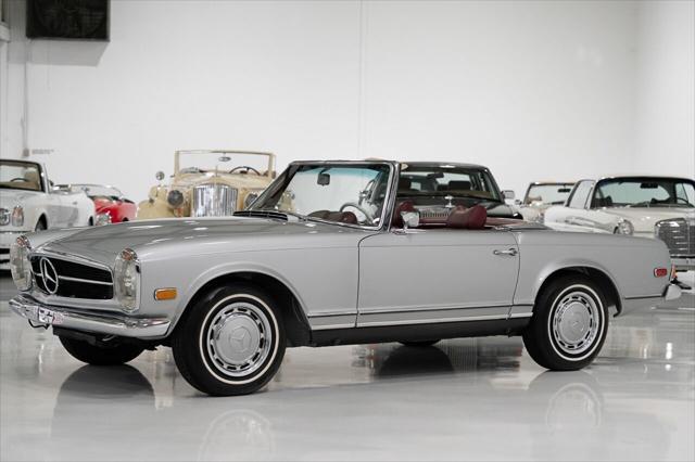 used 1970 Mercedes-Benz SL-Class car, priced at $159,900