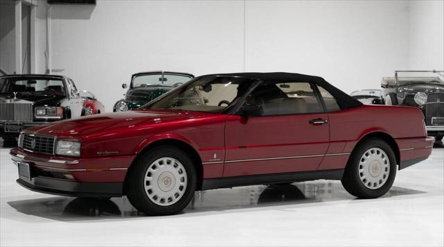 used 1993 Cadillac Allante car, priced at $59,900