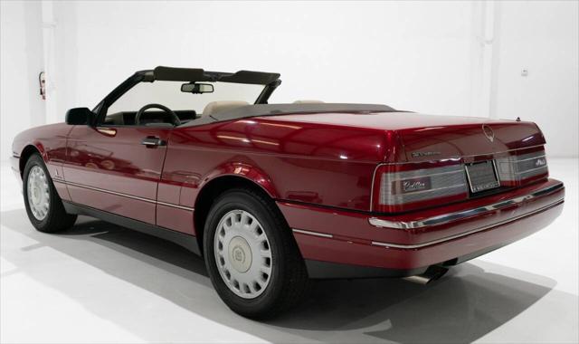 used 1993 Cadillac Allante car, priced at $59,900