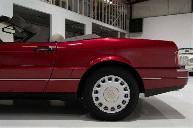 used 1993 Cadillac Allante car, priced at $59,900