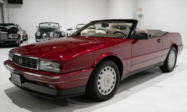 used 1993 Cadillac Allante car, priced at $59,900