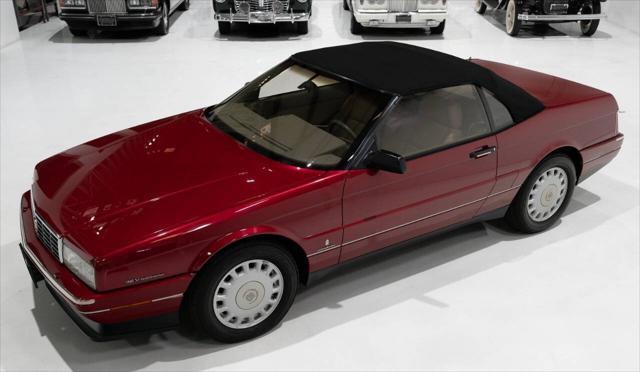 used 1993 Cadillac Allante car, priced at $59,900