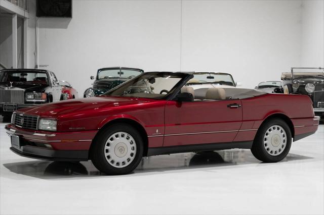 used 1993 Cadillac Allante car, priced at $59,900