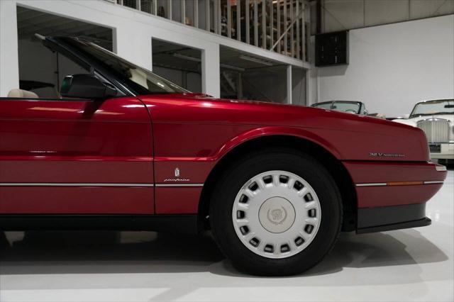 used 1993 Cadillac Allante car, priced at $59,900