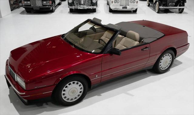 used 1993 Cadillac Allante car, priced at $59,900