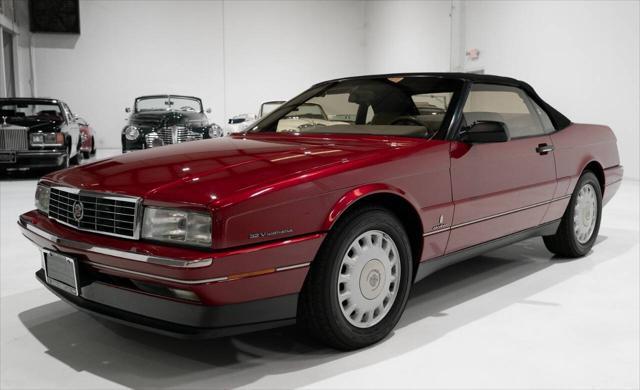 used 1993 Cadillac Allante car, priced at $59,900