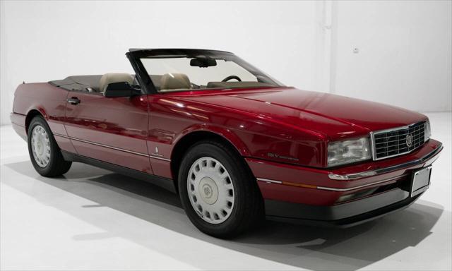 used 1993 Cadillac Allante car, priced at $59,900