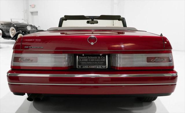 used 1993 Cadillac Allante car, priced at $59,900