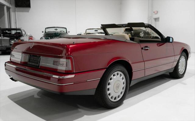 used 1993 Cadillac Allante car, priced at $59,900