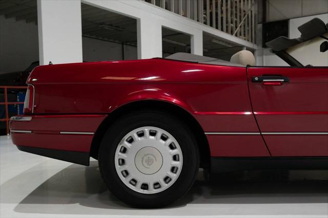 used 1993 Cadillac Allante car, priced at $59,900